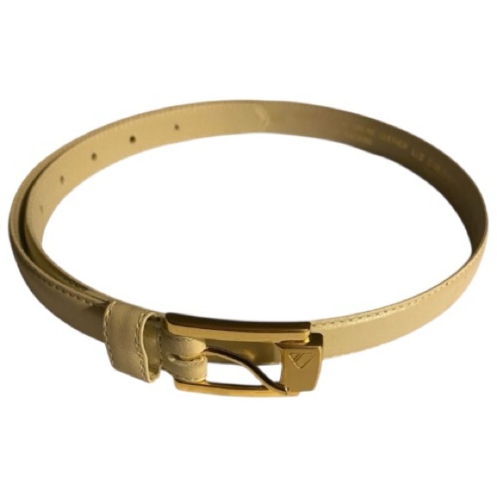 Liz Claiborne belt, Full grain Semi Aniline, Leather, Sz M,Closet staple,Neutral